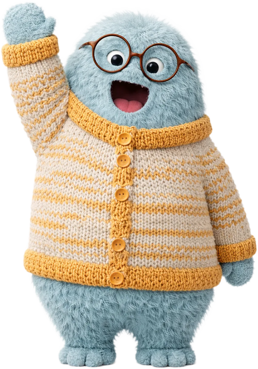 happy mascot